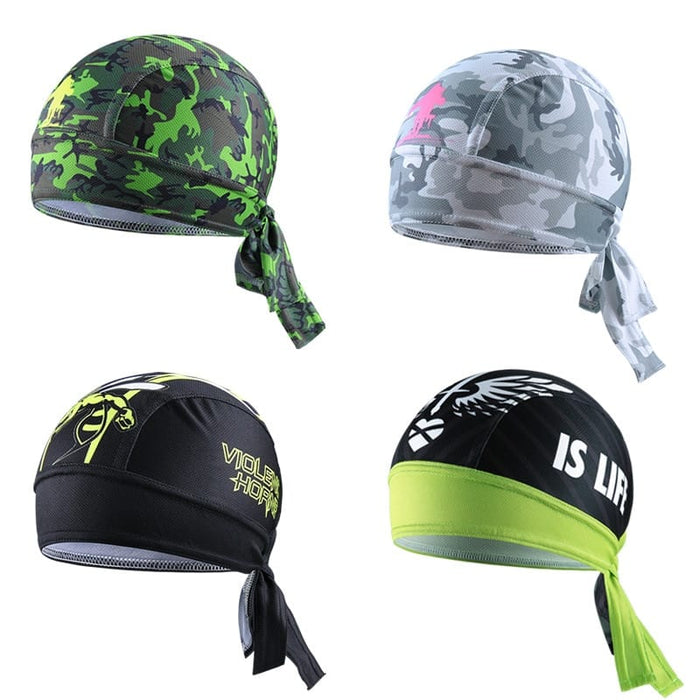 High Quality Cycling Bandanas - Blue Force Sports