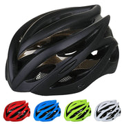 Unisex Cycling Helmet with Reflective Element - Blue Force Sports