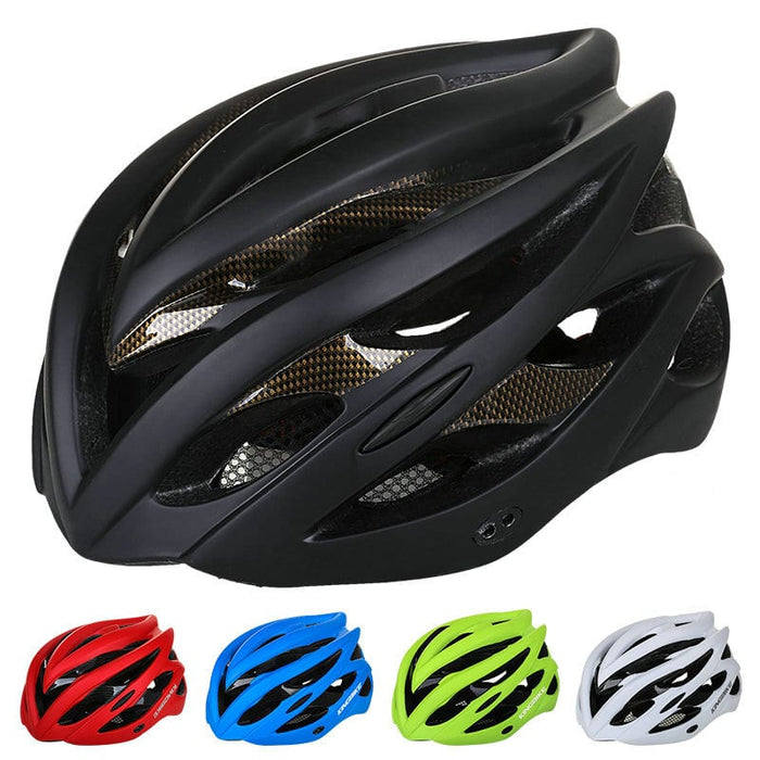 Unisex Cycling Helmet with Reflective Element - Blue Force Sports