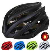 Unisex Cycling Helmet with Reflective Element - Blue Force Sports