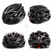 Unisex Cycling Helmet with Reflective Element - Blue Force Sports