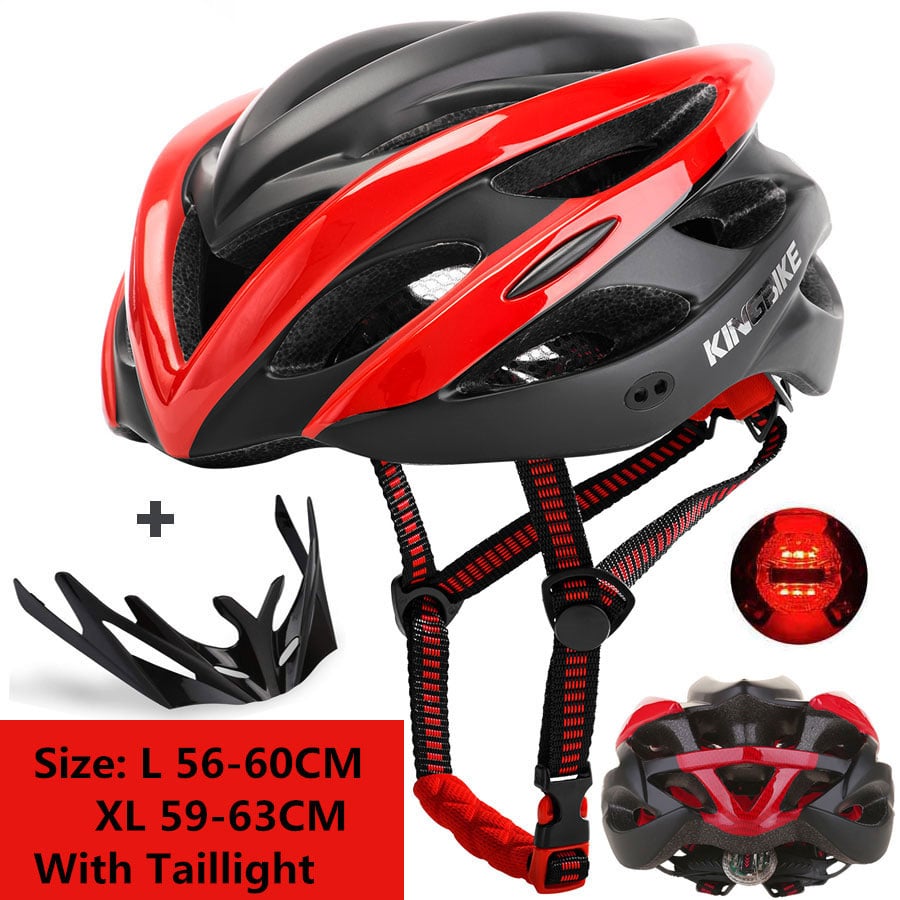 Unisex Cycling Helmet with Reflective Element - Blue Force Sports