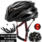 Unisex Cycling Helmet with Reflective Element - Blue Force Sports
