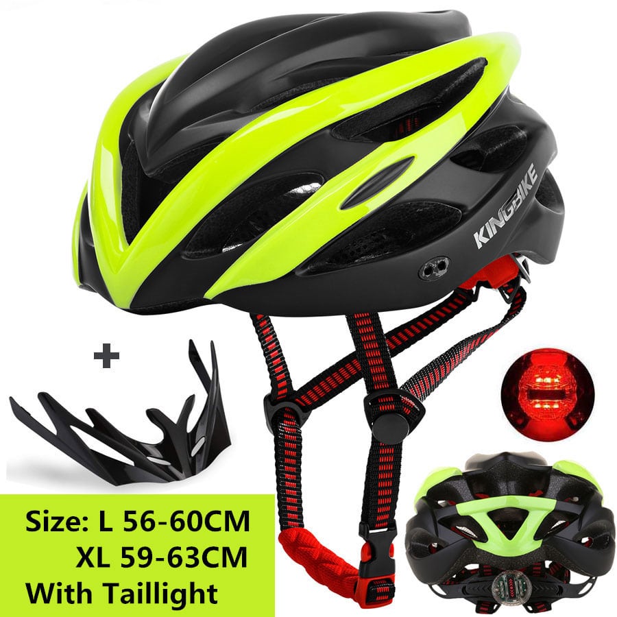 Unisex Cycling Helmet with Reflective Element - Blue Force Sports