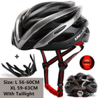 Unisex Cycling Helmet with Reflective Element - Blue Force Sports