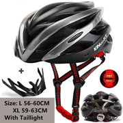 Unisex Cycling Helmet with Reflective Element - Blue Force Sports