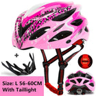 Unisex Cycling Helmet with Reflective Element - Blue Force Sports