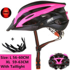 Unisex Cycling Helmet with Reflective Element - Blue Force Sports
