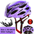 Unisex Cycling Helmet with Reflective Element - Blue Force Sports