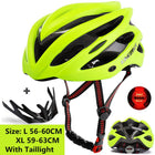 Unisex Cycling Helmet with Reflective Element - Blue Force Sports
