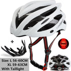 Unisex Cycling Helmet with Reflective Element - Blue Force Sports