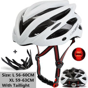 Unisex Cycling Helmet with Reflective Element - Blue Force Sports