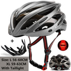 Unisex Cycling Helmet with Reflective Element - Blue Force Sports