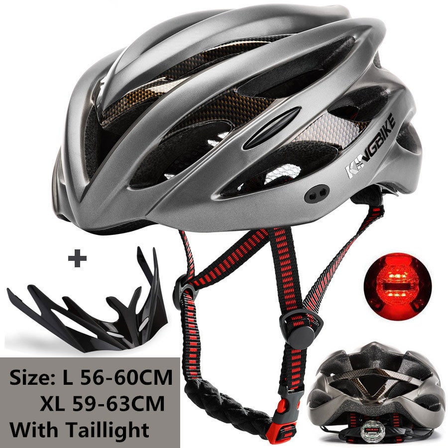 Unisex Cycling Helmet with Reflective Element - Blue Force Sports