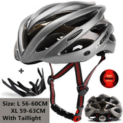 Unisex Cycling Helmet with Reflective Element - Blue Force Sports