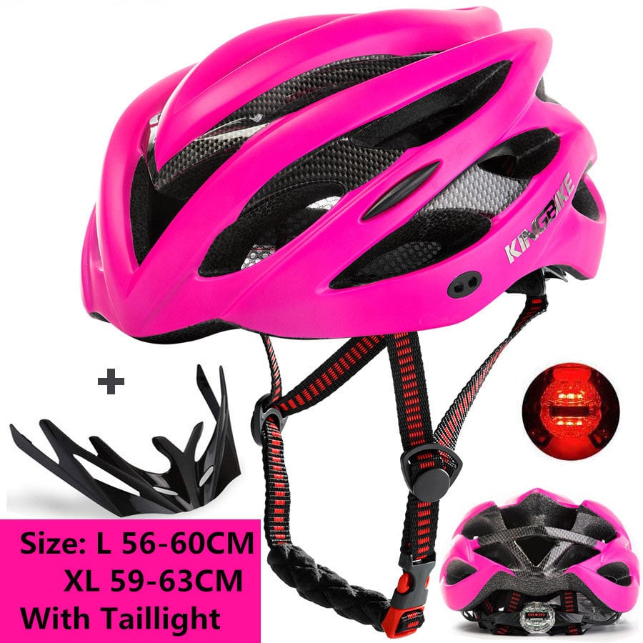 Unisex Cycling Helmet with Reflective Element - Blue Force Sports
