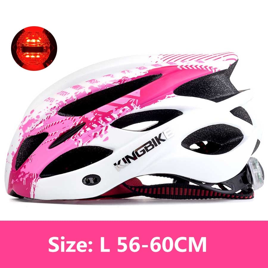 Unisex Cycling Helmet with Reflective Element - Blue Force Sports