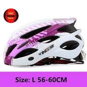 Unisex Cycling Helmet with Reflective Element - Blue Force Sports