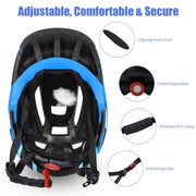 Kid's Extended Design Sports Helmet - Blue Force Sports