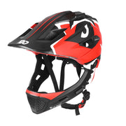 Kid's Extended Design Sports Helmet - Blue Force Sports