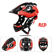 Kid's Extended Design Sports Helmet - Blue Force Sports