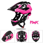 Kid's Extended Design Sports Helmet - Blue Force Sports
