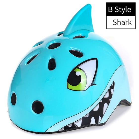 Kid's Extended Design Sports Helmet - Blue Force Sports
