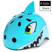 Kid's Extended Design Sports Helmet - Blue Force Sports