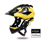 Kid's Extended Design Sports Helmet - Blue Force Sports