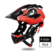 Kid's Extended Design Sports Helmet - Blue Force Sports