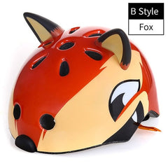 Kid's Extended Design Sports Helmet - Blue Force Sports