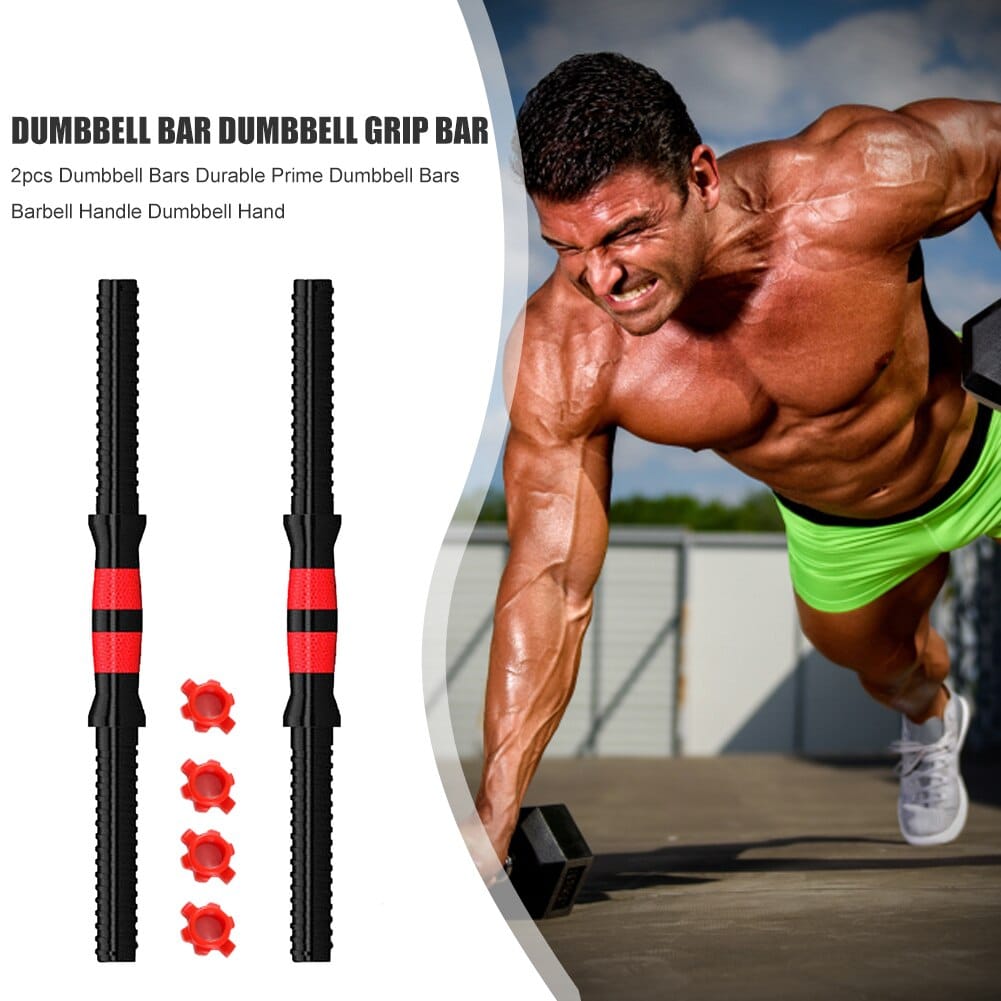 Dumbbel Grip Bar for Workout - Blue Force Sports