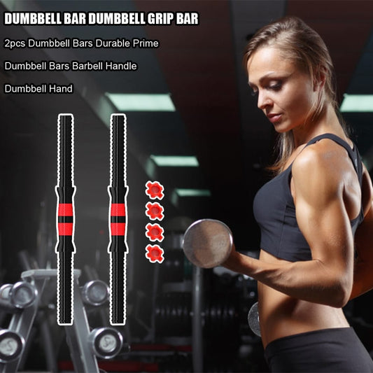 Dumbbel Grip Bar for Workout - Blue Force Sports