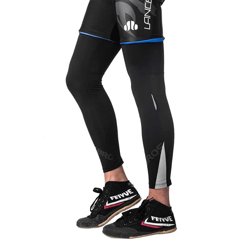 Comfortable Cycling Legwarmers - Blue Force Sports