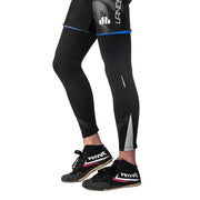 Comfortable Cycling Legwarmers - Blue Force Sports
