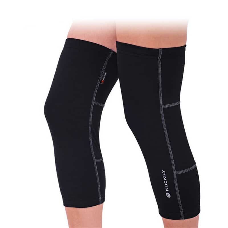 Elastic Cycling Leg Sleeve Warmer - Blue Force Sports