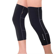 Elastic Cycling Leg Sleeve Warmer - Blue Force Sports
