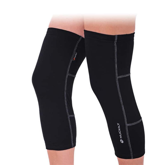 Elastic Cycling Leg Sleeve Warmer - Blue Force Sports