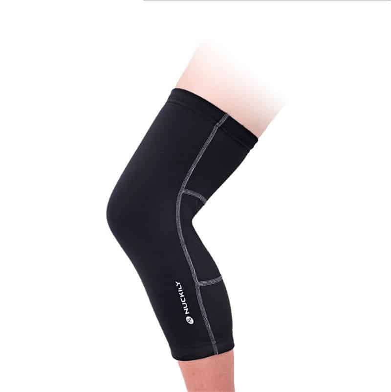 Elastic Cycling Leg Sleeve Warmer - Blue Force Sports