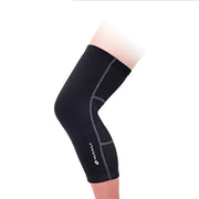 Elastic Cycling Leg Sleeve Warmer - Blue Force Sports