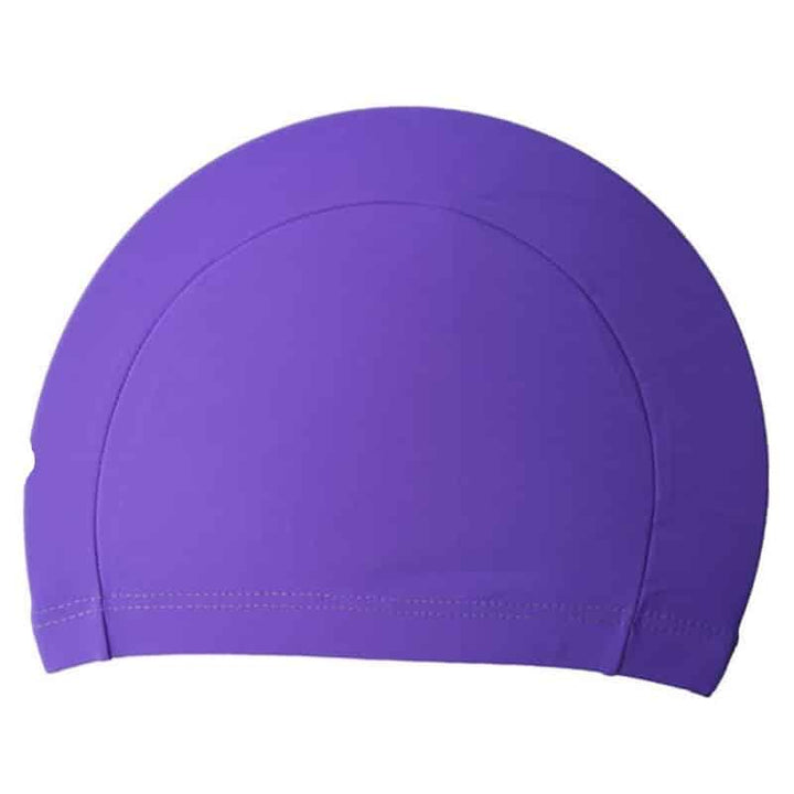 Convenient Protective Ultrathin Nylon Swimming Cap - Blue Force Sports