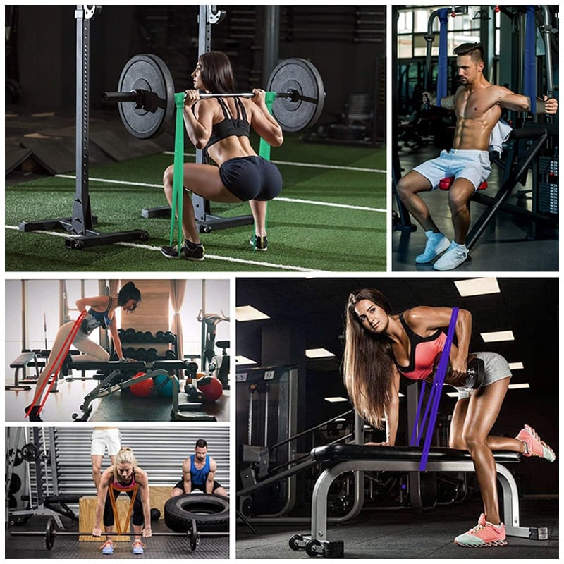 Basic Resistance Bands - Blue Force Sports