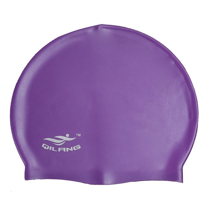 Waterproof Elastic Swimming Caps - Blue Force Sports