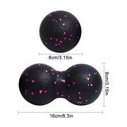 EPP Massage Balls 2 Pcs Set - Blue Force Sports