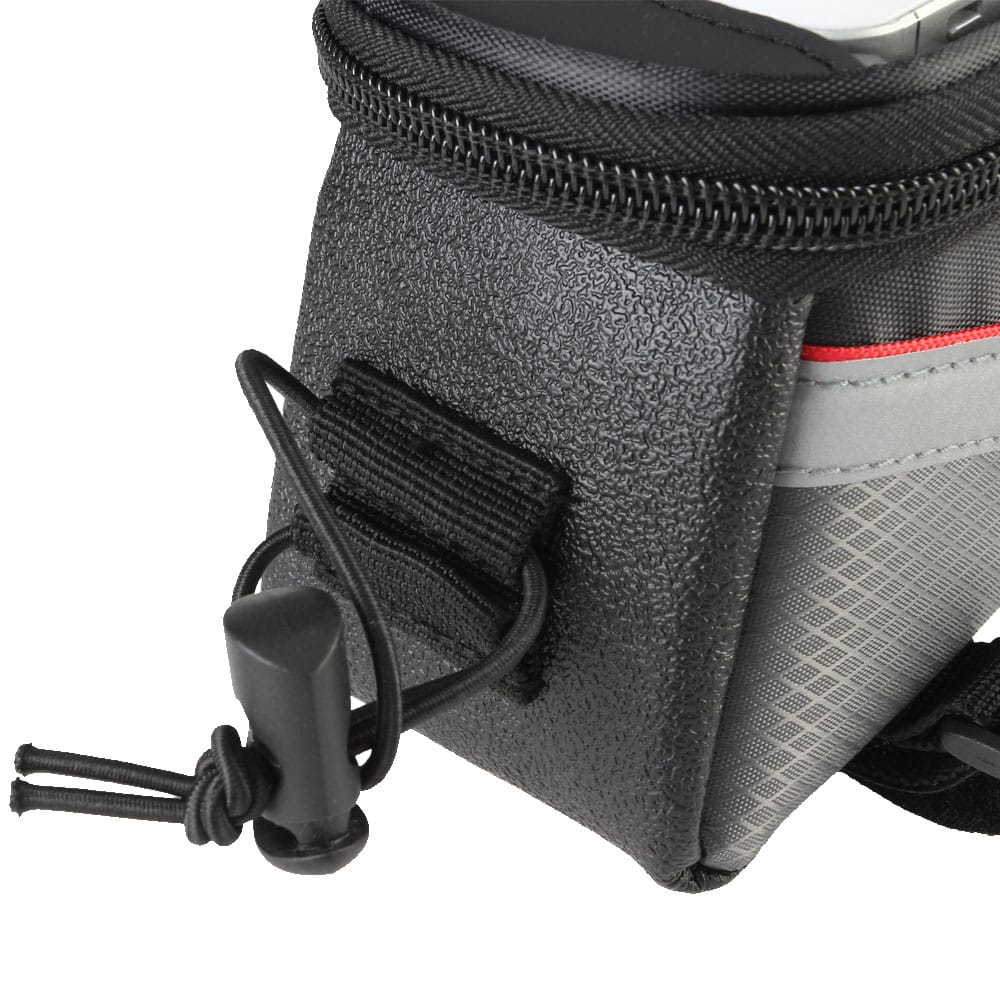 Water-Resistant Colorful PU/PVC Bicycle Bag with Phone Holder - Blue Force Sports