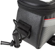 Water-Resistant Colorful PU/PVC Bicycle Bag with Phone Holder - Blue Force Sports