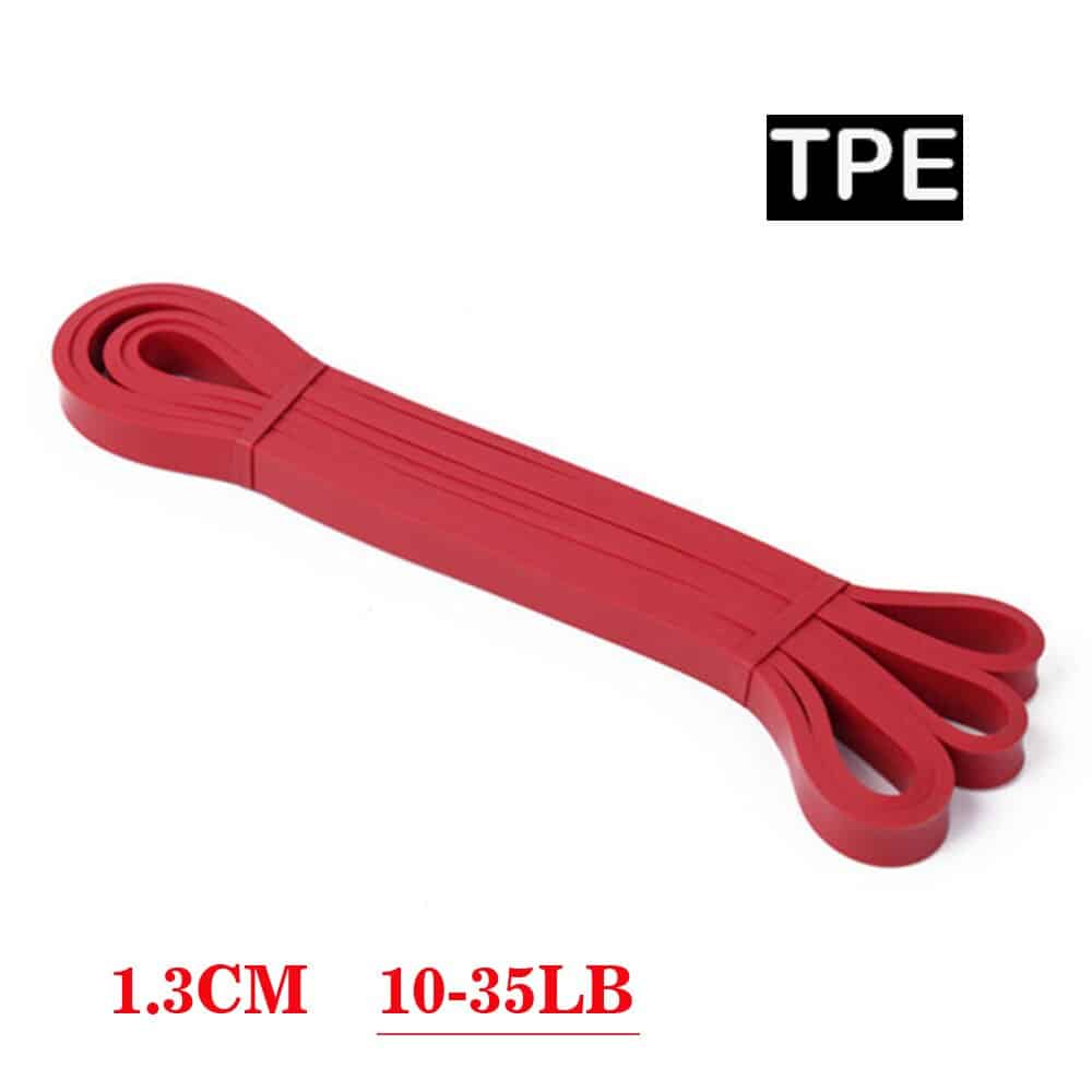 Long Latex Resistance Band - Blue Force Sports