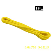 Long Latex Resistance Band - Blue Force Sports