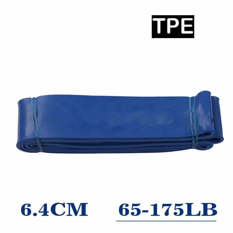 Long Latex Resistance Band - Blue Force Sports