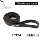 Long Latex Resistance Band - Blue Force Sports
